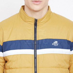 Chaqueta de Plumón para Hombre, Invierno 2025, Cuello Alto, Impermeable, Transpirable, Alta Calidad, Colores Personalizados, Marca Privada, Casual, 100% - Product Image 2