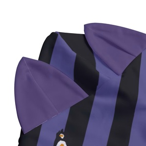 Sudaderas con cremallera de 100 algodón y de alta calidad personalizadas Sudadera con capucha con cremallera de cara completa con impresión de logotipo personalizado - Product Image 4