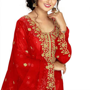 2025 vêtements de fête pour femmes personnalisés de haute qualité fabriqués au Pakistan/nouveautés vêtements de fête pour femmes à la mode à vendre - Product Image 4