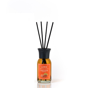 LORIS PARFUM 100 ML <b>Reed</b> <b>Diffuser</b> Sandalwood Fragrance 100ML Eco-Friendly Home Air Freshener - Product Image 1