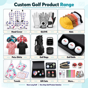 Accessoires de club de <span class=keywords><strong>golf</strong></span> personnalisables Couvre-chef de conducteur en cuir artificiel imperméable Couvre-chef de <span class=keywords><strong>golf</strong></span> en stock uni - Product Image 3