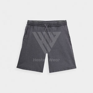 Professional Manufacturer Sports <b>Men's</b> Sweat <b>Shorts</b> OEM ODM Service Made Above <b>Knee</b> <b>Length</b> Fitness Workout Gym <b>Shorts</b> Male - Product Image 5