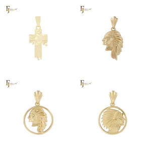 Liquidation En Gros Plaqué Or Cuivre Pendentifs Bijoux <span class=keywords><strong>De</strong></span> Mode En Vrac <span class=keywords><strong>Lot</strong></span> <span class=keywords><strong>Pas</strong></span> <span class=keywords><strong>Cher</strong></span> Promotion Femmes Cadeau Collier Charmes - Product Image 1