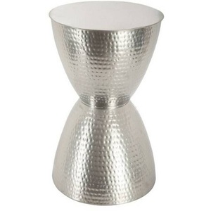 Mesa de muebles con estilo para uso en el hogar, mesa de sala de estar con forma redonda de Metal, de bronce, estilo finés, para Hotel y hogar - Product Image 4