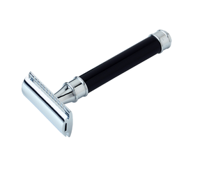 Rasoir deux pièces en acier inoxydable, pour hommes, nouveauté - Product Image 1