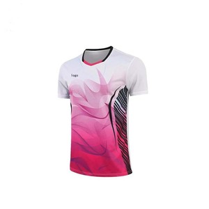 เสื้อยืดพิมพ์ซับลิเมชันสำหรับผู้ชายเสื้อยืดกีฬาสไตล์สตรีทเสื้อยืดระบายอากาศได้ดี - Product Image 4