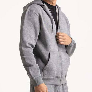 Cómodas sudaderas con capucha de invierno 100 algodón sublimación impresa hombres mujeres ropa elegante de moda - Product Image 3