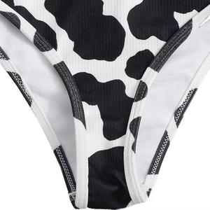 Bikini de dos piezas con aros para mujer, último diseño OEM, traje de baño, bikinis y ropa de playa, conjunto de Bikini para mujer - Product Image 6