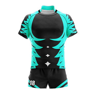 Premium Breathable Polyester Sports Apparel Custom Rugby Uniform with High-Performance Shirts Durable and Comfortable - Product Image 5