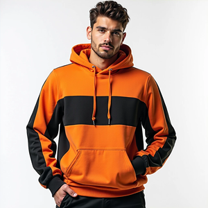 Sudaderas Extra Grandes Personalizadas, Gruesas, con Hombros Caídos, Sin Cordones, Sudaderas para Hombre, Sublimadas e Impresas, Sudaderas de Moda - Product Image 6
