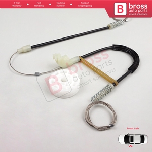 Kit de Reparación de Elevalunas Eléctrico Delantero Izquierdo BWR5326 para S40 V40 MK1 644 645 1995-2004 4/5 Puertas 30623448 - Product Image 6