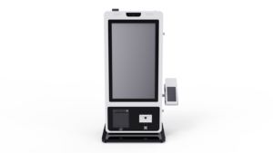 Kiosque interactif d'écran tactile d'ordre d'individu avec la machine terminale de commande d'individu de kiosque de paiement avec le WIFI - Product Image 4