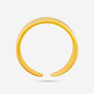 Trendy Gold-Plated Fashionable Cluster <b>Rings</b> 192446 Finger <b>Ring</b> with Wings Shape and Number Inlay Gift for Islam - Product Image 5