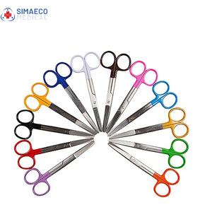 5 \ "flores moradas tijera de enfermería manual alimentada para instrumentos quirúrgicos - Product Image 6