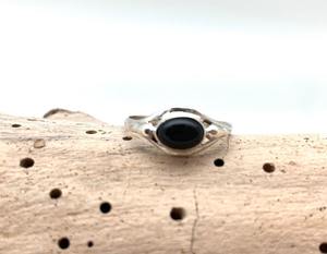 Trending 925 Sterling Silver <b>Black</b> Onyx Gemstone <b>Ring</b> Jewelry Handmade Silver Boho Style <b>Ring</b> Jewelry For <b>Women</b> Gift For Girls - Product Image 4
