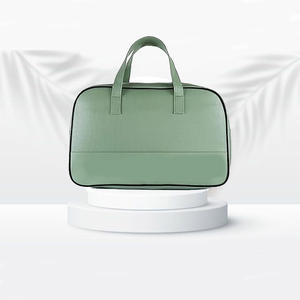 กระเป๋าเดินทางหนังแท้ของผู้ชายออกแบบได้ตามต้องการกระเป๋าเดินทางแบบรูดซิปได้สำหรับออกกำลังกายเล่นกีฬาวันหยุดสุดสัปดาห์กันน้ำได้ - Product Image 6