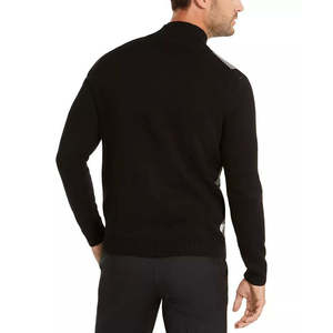 Maglione da Uomo Charter Club Taglia Piccola, Motivo a Quadri Buffalo, Autunno/Inverno, Lavorazione a Maglia con Logo Stampato e Decorazione con Lettere, Colore Naturale - Product Image 2