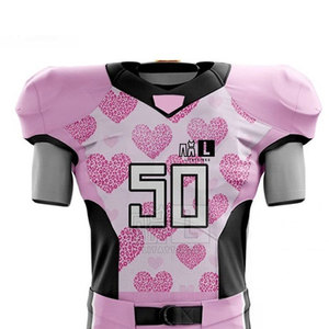 Uniforme de football américain Sportswear au meilleur prix avec design respirant quantité minimale de commande bas manches courtes - Product Image 3