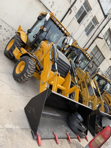 รถตักดิน4x4 100% 416E ตัก420F2แมวพร้อมเครื่องจักรรถแบคโฮ420F 4x4 - Product Image 4