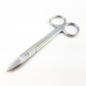 Ciseaux à ongles incurvés professionnels en acier inoxydable, outil de pédicure et de podologie, coupe-ongles épais, chirurgical, durable, de précision - Product Image 1