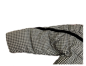 Giacca Invernale Imbottita da Donna 2026, Vendita Calda, con Stampa a Quadri e Lettere, Maniche Lunghe, Cappuccio e Due Tasche Laterali - Product Image 4