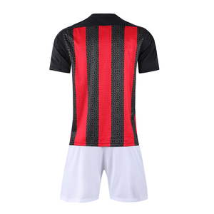 Conjunto de camiseta de fútbol personalizada para hombre, uniforme de fútbol de manga corta, nombre del equipo, número impreso, kit deportivo de entrenamiento transpirable - Product Image 2