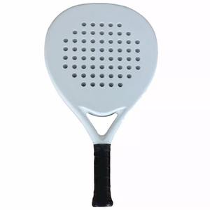 Raquettes de tennis en fibre de carbone de haute qualité légères pour les joueurs professionnels Raquette de tennis en fibre de verre - Product Image 1