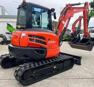 Koop 2022 Kubota U55-4 Graafmachine