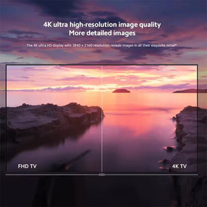 TV a Pro Versione Globale 55'' Display 4K 3840*2160 Design Schermo Intero Televisore Smart da 55 Pollici 2GB Ram 8GB Google TV - Product Image 4