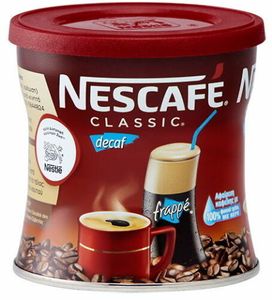 Café instantáneo Nescafé Rich Decaf, frasco de 100g - Product Image 5