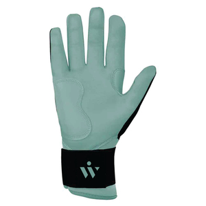 ถุงมือซอฟต์บอลและแบตติ่งมืออาชีพหนังแพะแบบดิจิตอลนุ่มและสบาย guantes de bateo de beisbol