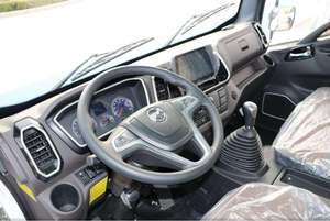 รถบรรทุกขนาดเล็ก KAMA รุ่น Double-Cabin K6 แบบ 4 ประตู 6 ที่นั่ง ขับเคลื่อน 4x2 พื้นเรียบ น้ำหนักบรรทุกเบา เครื่องยนต์ดีเซล มาตรฐานยูโร 6 รับน้ำหนักได้ 2 ตัน เครื่องยนต์ 1.5-1.8 ลิตร เกียร์ 5 สปีด - Product Image 5