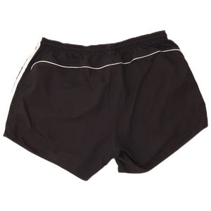 Short de rugby en polyester, couleur brun foncé, short de football de rugby, taille élastique, entrejambe de 3 pouces, short d'équipe de football de rugby - Product Image 2