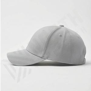 Best Selling Lightweight Adjustable Unisex Baseball <b>Caps</b> Wholesale High Quality <b>Blank</b> Design Plus Size Breathable Common 100% - Product Image 3