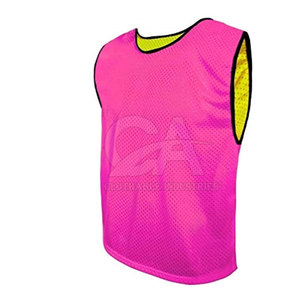 Bavoir haute visibilité bavette réversible réfléchissante vêtements de construction vêtements de sécurité bavette réversible haute visibilité - Product Image 2