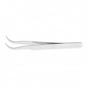 Pince à épiler d'extension de cils de beauté fabriquée au Pakistan avec logo personnalisé imprimé pour les pinces à cils à pointe incurvée - Product Image 5