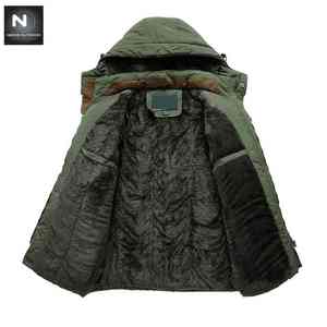 Venta al por mayor Chaqueta Parka acolchada para hombre Chaqueta Parka impermeable de invierno de calidad estupenda para hombre por NEEDS OUTDOOR - Product Image 4