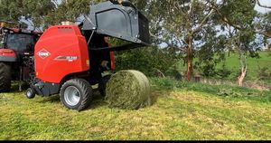 Nueva Empacadora Redonda Grande de Alta Eficiencia Accionada por Tractor - Product Image 6