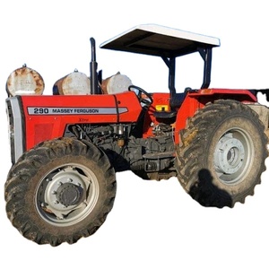 รถแทรกเตอร์290/1992แมสซีย์เฟอร์กูสันมือสอง FWD แทรคเตอร์80HP ผู้ผลิตแมสซีย์เฟอร์กูสัน - Product Image 6