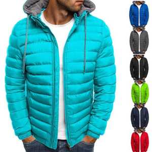 Chaqueta acolchada de burbuja para hombre personalizable con estilo para aventuras al aire libre - Product Image 2