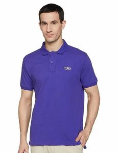 เสื้อยืดแขนสั้นผู้ชายผ้าเจอร์ซีย์คอตตอนแท้ 100% OEM น้ำหนัก 180 กรัม สไตล์ลำลอง สีพื้น ขายส่ง ปักลาย 3 มิติ ทรงเข้ารูป - Product Image 2