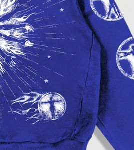 Sweat-shirt à capuche court pour femme, chaud pour l'hiver, manches longues, fermeture éclair intégrale, lourd, décontracté, haut court tendance - Product Image 3