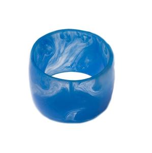 Bracelet en résine bleu ciel pour pièce de design de mode avec Bracelets faits à la main et Bracelets utilisés pour les articles de fête - Product Image 3