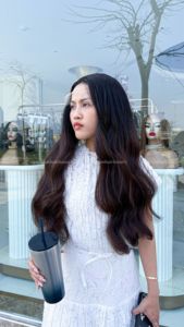 Perruques à texture ondulée de plusieurs donneurs, cheveux humains vierges vietnamiens d'un seul donneur, perruque couleur ombrée unique, sans nœuds, sans perte de cheveux - Product Image 6