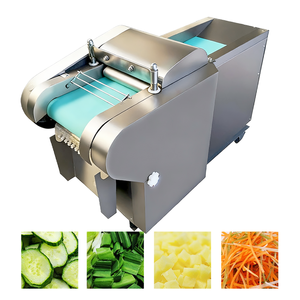 เครื่องหั่นผักไฟฟ้า เครื่องหั่นผลไม้ เครื่องตัดผัก เครื่องหั่นผักแบบมืออาชีพ - Product Image 1