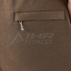 High Canvas <b>Lightweight</b> Cotton Sweatpants Custom Logo Printing Loose Fit Mid Wholesale Casual Pant for <b>Men</b> Plain Dyed <b>Trousers</b> - Product Image 4