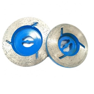 Disque de meulage diamanté à segments <span class=keywords><strong>Turbo</strong></span> de 4-5 pouces pour granit, marbre et terrazzo - Product Image 1