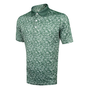 Tela de punto de LICRA de poliéster personalizada para hombre con estampado de logotipo para golf y trabajo bordado para Polo Shir - Product Image 2