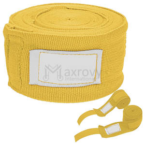 ผ้าพันมือสำหรับชกมวยระบายอากาศได้และสวมใส่ง่ายผ้าพันข้อมือสำหรับเล่นยิม - Product Image 1