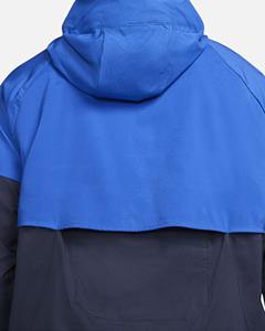 Men's 100% Polyester Bomber <b>Jacket</b> Casual Loose Fit Autumn Windbreaker <b>Hooded</b> Vintage Style <b>Soft</b> <b>Shell</b> Breathable for Outdoor - Product Image 5